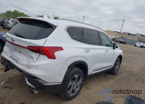 2021 Hyundai Santa Fe Sel из США, поврежденный, VIN 5NMS6DAJ1MH326367
